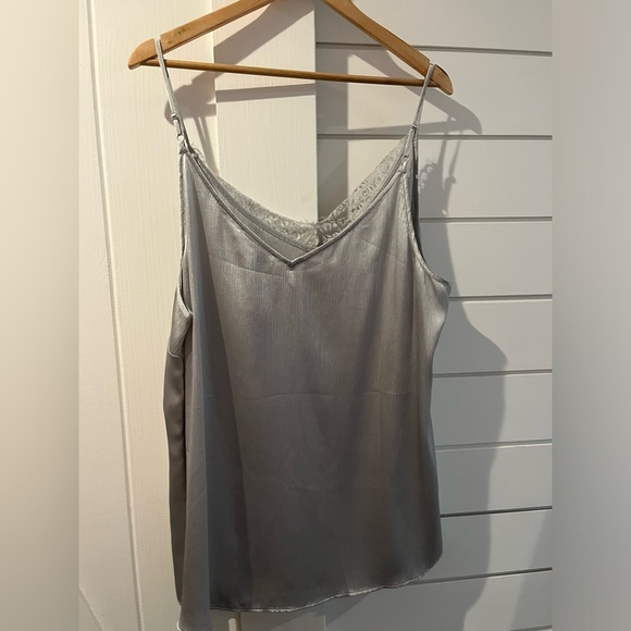 New With Tags Michael Studio Collection Silk-like Camisole - Picture 5 of 8